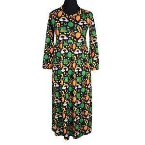 NWOT | DEEROSE St. Patrick's Day Rainbow & Shamrock Maxi Dress | XL